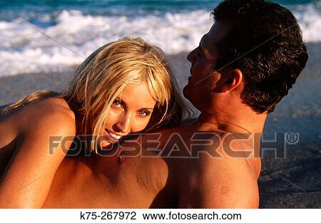 sexy couple on beach View Large Photo Image Stock Image - sexy couple on beach. Fotosearch