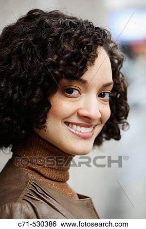 Sexy hispanic woman smiling in the camera View Large Photo Image Stock Photograph - Sexy hispanic woman smiling in the camera. Fotosearch