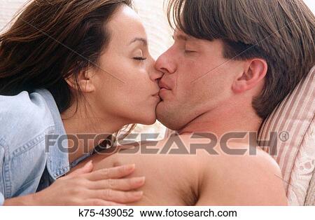 Sexy kiss View Large Photo Image Stock Image - Sexy kiss. Fotosearch