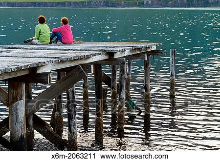 Stock Image - Seydisfjordur. Iceland, Europe.. Fotosearch