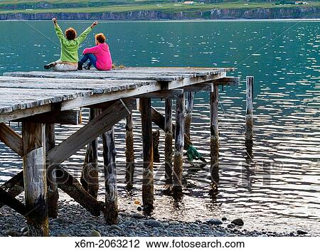 Stock Image - Seydisfjordur. Iceland, Europe.. Fotosearch