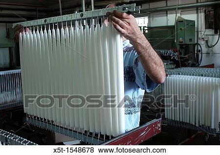 Shabat candles manufacturing line View Large Photo Image Stock Photo - Shabat candles manufacturing line. Fotosearch