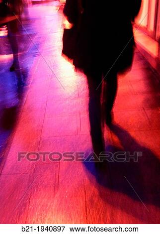 Shadow in the night View Large Photo Image Stock Photo - Shadow in the night. Fotosearch