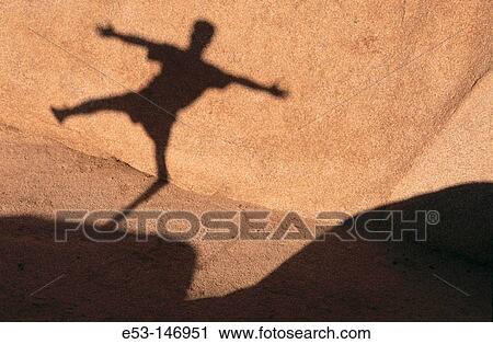Shadow of a hiker View Large Photo Image Stock Image - Shadow of a hiker. Fotosearch
