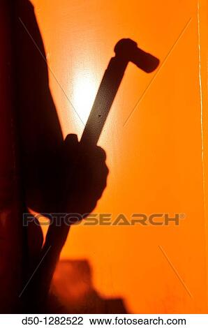 Shadow of a wrench in a factory, Finspong, Sweden View Large Photo Image Stock Image - Shadow of a wrench in a factory, Finspong, Sweden. Fotosearch