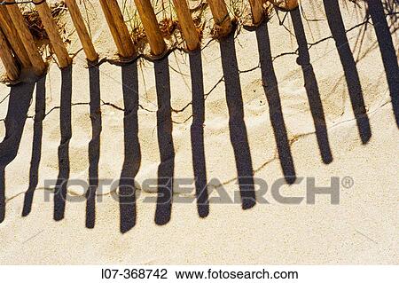 Shadow of wooden fence on sand. St-Tropez. France View Large Photo Image Stock Image - Shadow of wooden fence on sand. St-Tropez. France. Fotosearch
