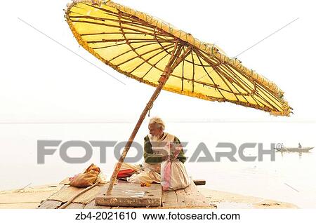 Shadu, Varanasi, Benares, Uttar Pradesh, India, Asia. View Large Photo Image Stock Image - Shadu, Varanasi, Benares, Uttar Pradesh, India, Asia.. Fotosearch