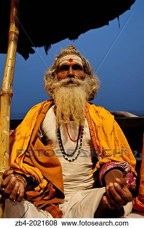 Stock Photo - Shadu, Varanasi, Benares, Uttar Pradesh, India, Asia.. Fotosearch