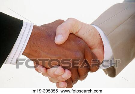 Stock Photography - shaking hands. Fotosearch
