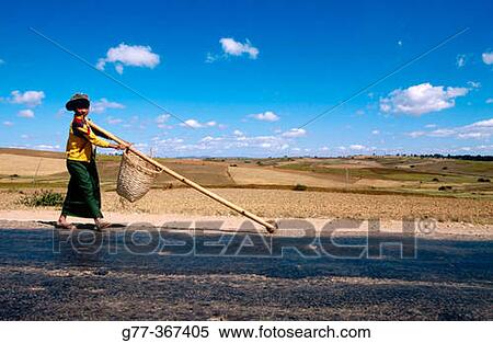 Stock Photography - Shan State. Myanmar.. Fotosearch