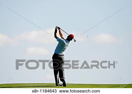 Shaun Webster of England watches his second shot on the 9th hole during the Open de Madrid golf tournament in San Sebastian de los Reyes, on the outskirts of Madrid View Large Photo Image Stock Image - Shaun Webster of England watches his second shot on the 9th hole during the Open de Madrid golf tournament in San Sebastian de los Reyes, on the outskirts of Madrid. Fotosearch