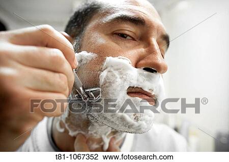 Stock Image - shave. Fotosearch