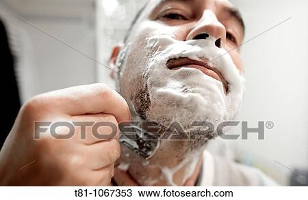 shave View Large Photo Image Stock Image - shave. Fotosearch