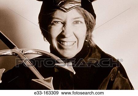 She-devil View Large Photo Image Stock Photo - She-devil. Fotosearch