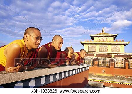 Shechen monastery, Buddhist philosophy university, Bodnath, Katmandu, Nepal, Himalaya, South Asia View Large Photo Image Stock Photograph - Shechen monastery, Buddhist philosophy university, Bodnath, Katmandu, Nepal, Himalaya, South Asia. Fotosearch