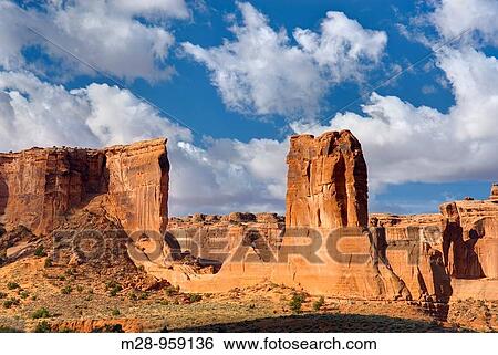 Sheep Rock, Arches National Park Utah USA View Large Photo Image Stock Photograph - Sheep Rock, Arches National Park Utah USA. Fotosearch