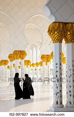 Sheikh Zayed Grand Mosque. Abu Dabhi. Emirate of Abu Dhabi. EAU. Persian Gulf. Arabia. View Large Photo Image Stock Photo - Sheikh Zayed Grand Mosque. Abu Dabhi. Emirate of Abu Dhabi. EAU. Persian Gulf. Arabia.. Fotosearch