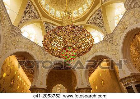 Sheikh Zayed Mosque. Abu Dhabi. UAE. View Large Photo Image Stock Image - Sheikh Zayed Mosque. Abu Dhabi. UAE.. Fotosearch