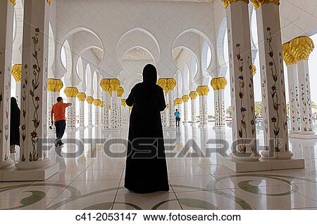 Sheikh Zayed Mosque. Abu Dhabi. UAE. View Large Photo Image Stock Photo - Sheikh Zayed Mosque. Abu Dhabi. UAE.. Fotosearch