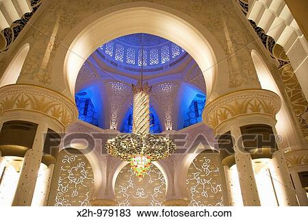 Sheikh Zayed Mosque in Abu Dhabi View Large Photo Image Stock Image - Sheikh Zayed Mosque in Abu Dhabi. Fotosearch