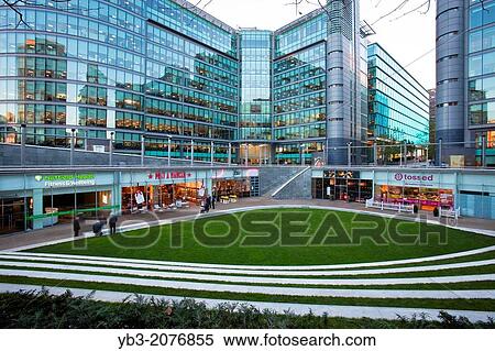 Sheldon Square, Paddington Central, London, England. View Large Photo Image Stock Photography - Sheldon Square, Paddington Central, London, England.. Fotosearch