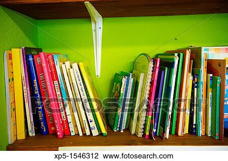 Shelving books in a school View Large Photo Image Stock Image - Shelving books in a school. Fotosearch