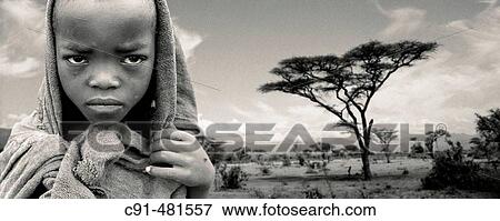 Shepherd and acacia, Ethiopia View Large Photo Image Stock Photo - Shepherd and acacia, Ethiopia. Fotosearch