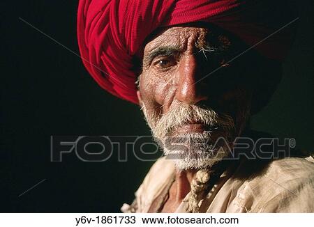 Shepherd belonging to the Rebari caste. Rajasthan, India. View Large Photo Image Stock Image - Shepherd belonging to the Rebari caste. Rajasthan, India.. Fotosearch