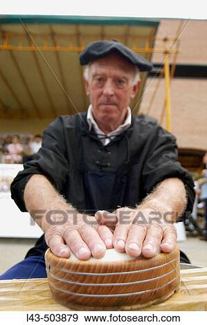 Stock Photo - Shepherd, cheese producer.. Fotosearch