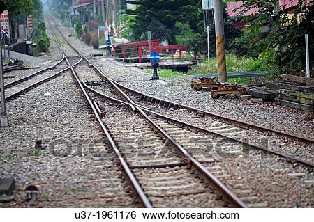 Shihfen train station, Taiwan. View Large Photo Image Stock Photograph - Shihfen train station, Taiwan.. Fotosearch