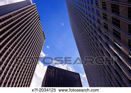Stock Photography - Shinjuku Skyscrapers in Nishi Shinjuku, Tokyo, Japan, Asia.. Fotosearch