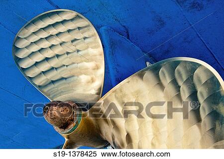 Stock Photography - Ship propeller. Fotosearch