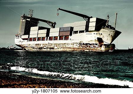 shipwreck at El Saler Beach, in Valencia, Spain View Large Photo Image Stock Photography - shipwreck at El Saler Beach, in Valencia, Spain. Fotosearch