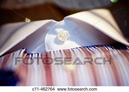 Picture - Shirt collar. Fotosearch