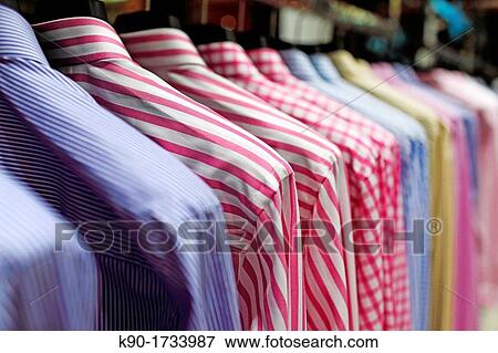 Shirts, Shop, Jakarta, Indonesia, Asia View Large Photo Image Stock Photo - Shirts, Shop, Jakarta, Indonesia, Asia. Fotosearch