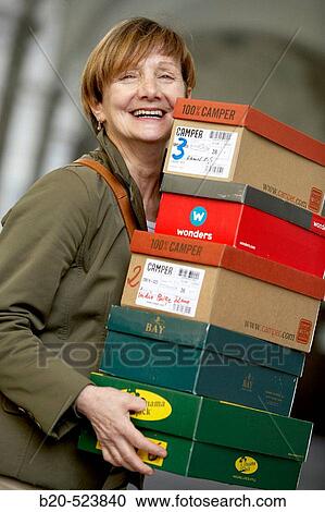 Shoe boxes. Shoe seller. Retailers association. Elgoibar, Gipuzkoa, Euskadi. Spain. View Large Photo Image Stock Image - Shoe boxes. Shoe seller. Retailers association. Elgoibar, Gipuzkoa, Euskadi. Spain.. Fotosearch