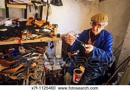 Shoemaker Jos? Dominguez Castro Horno de San Agustin, 19 Albaic? n quarter Granada, Andalucia, Spain View Large Photo Image Stock Image - Shoemaker Jos? Dominguez Castro Horno de San Agustin, 19 Albaic? n quarter Granada, Andalucia, Spain. Fotosearch