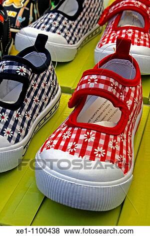 shoes for child, yellow boxes. View Large Photo Image Stock Photo - shoes for child, yellow boxes.. Fotosearch