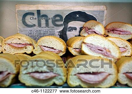 Stock Photo - Shop. Centro Havana District. Havana. Cuba.. Fotosearch