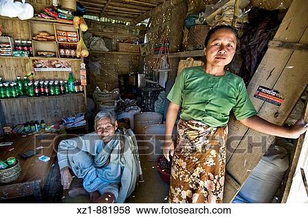 Shop, Marma people, Muzaffar village, Bandarban District, Bangladesh View Large Photo Image Stock Photo - Shop, Marma people, Muzaffar village, Bandarban District, Bangladesh. Fotosearch