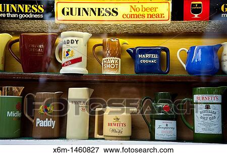 Stock Photo - Shop window Kilkenny, County Kilkenny Ireland, Europe. Fotosearch
