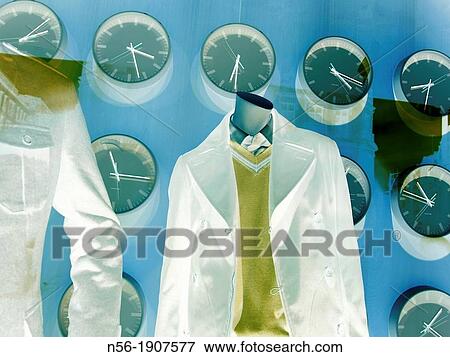 Shop window reflection View Large Photo Image Stock Photo - Shop window reflection. Fotosearch