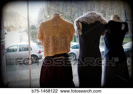 Shop window View Large Photo Image Stock Image - Shop window. Fotosearch