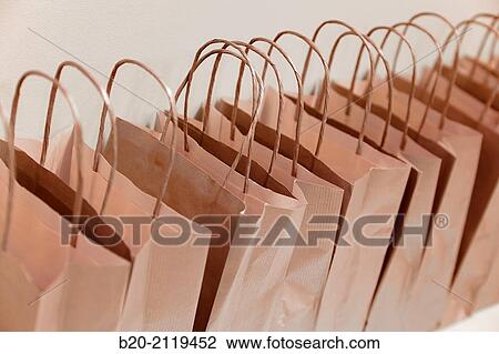 Stock Image - Shopping bags for gifts.. Fotosearch