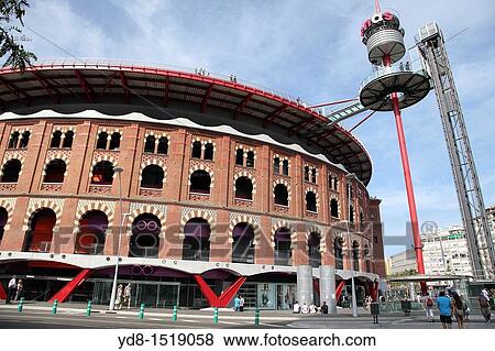 Shopping center Las Arenas, Barcelona, Catalonia, Spain View Large Photo Image Stock Photo - Shopping center Las Arenas, Barcelona, Catalonia, Spain. Fotosearch