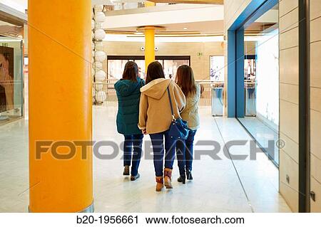 Stock Image - Shopping centre, Congress Palace Building of Oviedo City, Conference and Exhibition centre, by Santiago Calatrava. Oviedo, Asturias, Spain.. Fotosearch