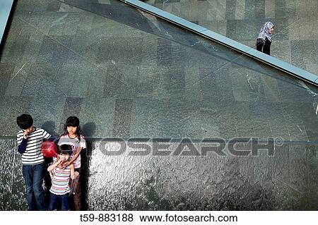 Shopping Mall Interior at Festival City, Dubai, United Arabian Emirates View Large Photo Image Stock Photo - Shopping Mall Interior at Festival City, Dubai, United Arabian Emirates. Fotosearch