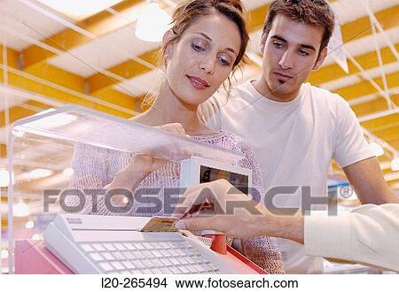 Picture - Shopping. Fotosearch