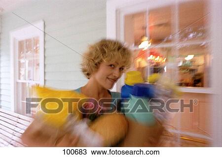Stock Image - Shopping. Fotosearch