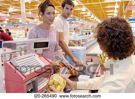 Stock Image - Shopping. Fotosearch